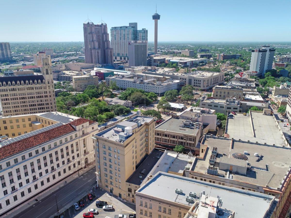 Hotel Gibbs Downtown Riverwalk San Antonio Dış mekan fotoğraf